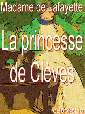 cover image of La princesse de Clèves